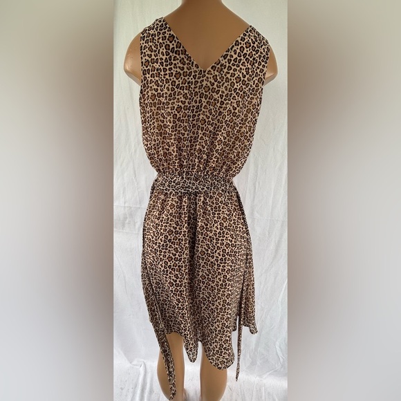 a new day Brown Leopard Print Midi Dress - Picture 12 of 12